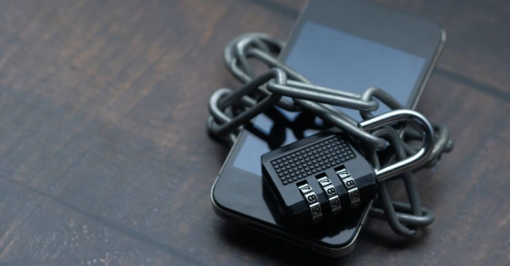 Cadenas symbolisant la sécurité des données