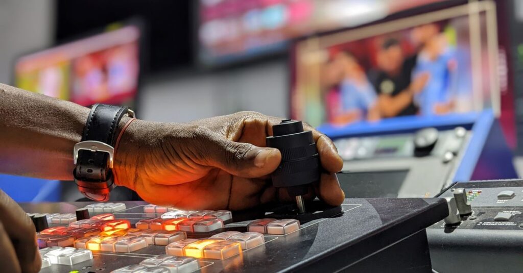 Régie de diffusion télévisuelle